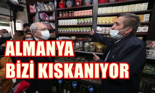 ESNAFTAN KILIÇDAROĞLUNA : 