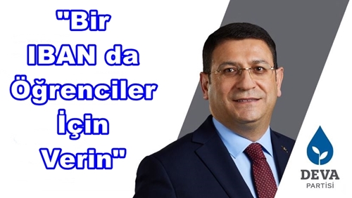 BABACAN'DAN İKTİDARA IBAN ÖNERİSİ  ‘Bir IBAN da öğrenciler için verin’