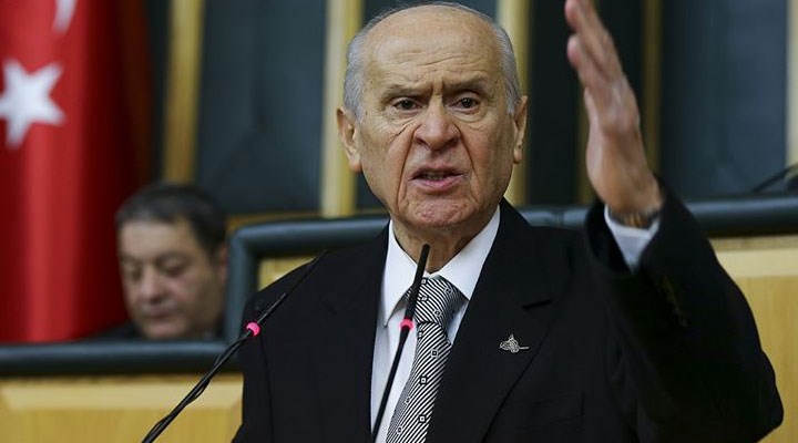 Devlet Bahçeli, Türk Tabipler Birliği Yarın Değil Bugün Kapatılmalı