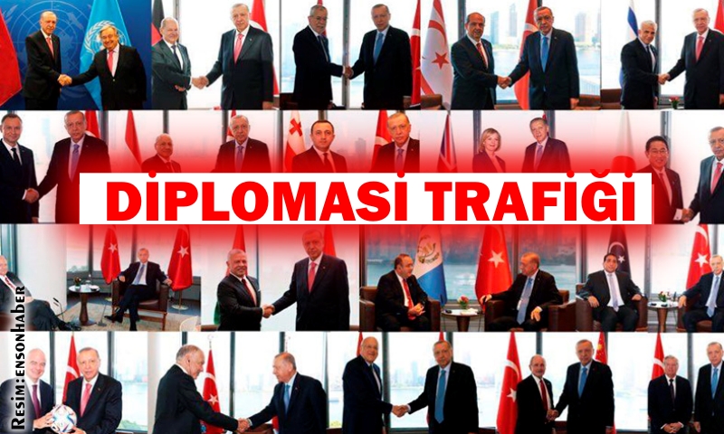 Cumhurbaşkanı Erdoğan'ın Baş Döndüren Diplomasi Trafiği