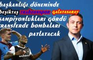 FENERBAHÇE DÖRT BİR YANA SALDIRIYOR