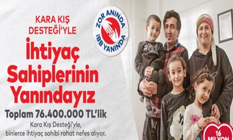 76.400 AİLEYE DESTEK