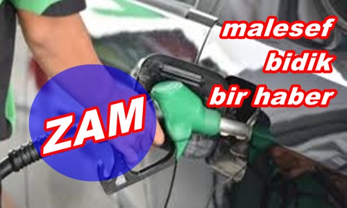 Akaryakıtta vergi arttı: Benzin ve Motorine Zam