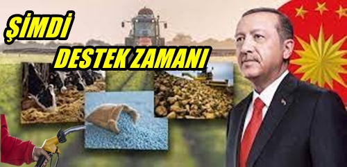 CUMHURBAŞKANINDAN DESTEK....