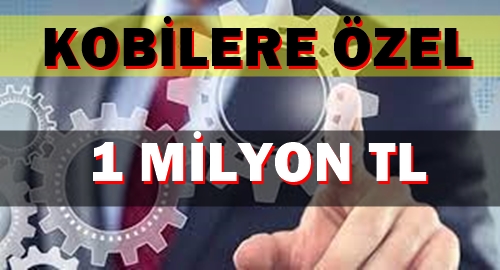 1 MİLYON TL’YE KADAR DİJİTALLEŞME DESTEĞİ