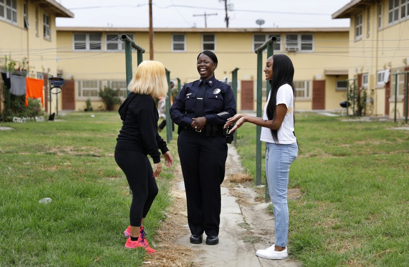 Los Angeles Police Departmanına Siyah kadın başkan yardımcısı atadı