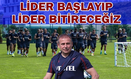 Avcı'dan Derbi Öncesi Toplantı