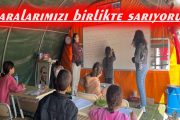 ÖĞRENCİLER, MEHMETÇİK OKULLARINDA GÜNDÜZ EĞİTİM ALIYOR, AKŞAM FİLM İZLİYOR