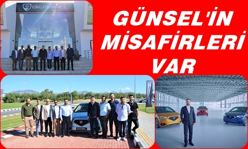 TÜGİK üyeleri KKTC’de GÜNSEL’i Test Etti