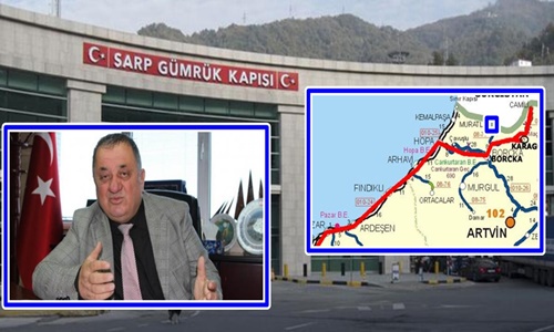 SARP KAPISINDAKİ YOĞUNLUĞA ÇARE MURATLI KAPISIDIR