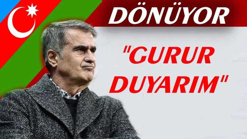 ŞENOL GÜNEŞ'TEN DÖNÜŞ SİNYALİ !