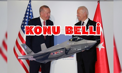 Cumhurbaşkanı Erdoğan, ABD Başkanı Biden ile görüştü