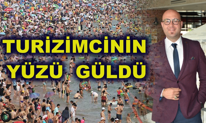 9 GÜNLÜK TATİL TURİZMCİLERİN YÜZÜNÜ GÜLDÜRDÜ