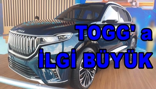 TOGG C-SUV ÖN GÖSTERİM'DE