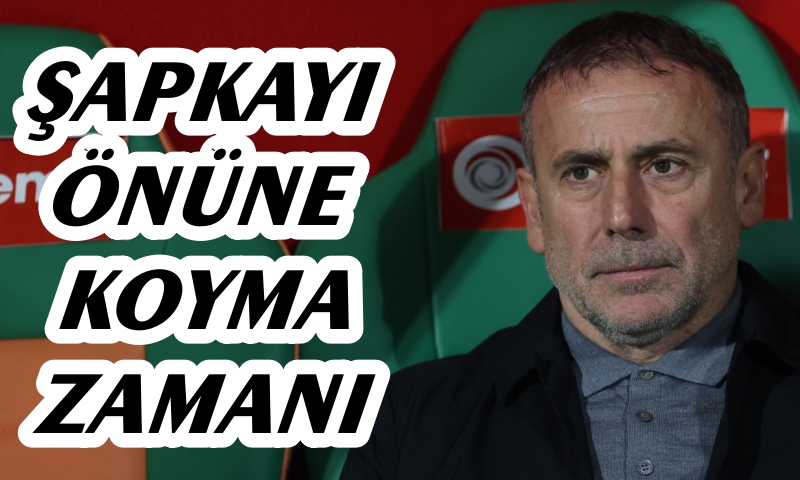 ABDULLAH AVCI : Kendi Adıma, Oyuncu Adına ve Kulübüm Adına Karar Vereceğim