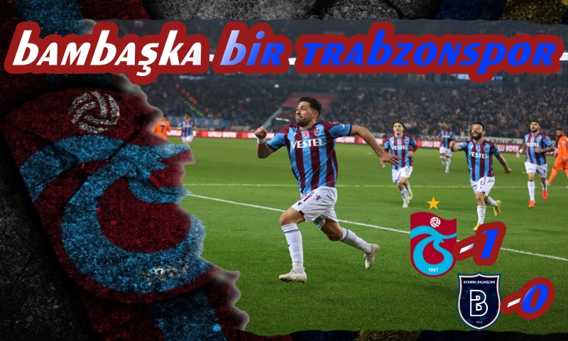 TRABZON'DA FIRTINA BİR BAŞKA ESİYOR