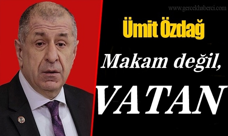 Özdağ; 