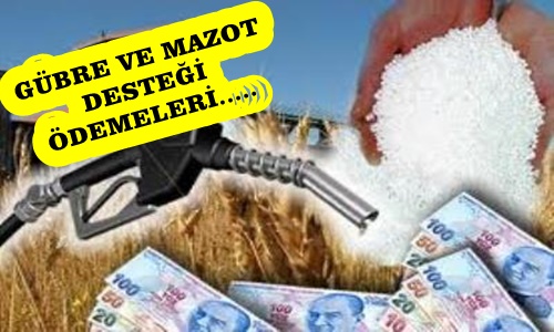 ÇİFTİNİN BEKLEDİĞİ GÜBRE VE MAZOT DESTEĞİNDE SON DURUM ...