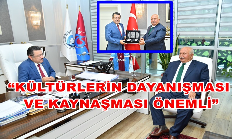 KARDEŞ BELEDİYEDEN ORTAHİSARA ZİYARET