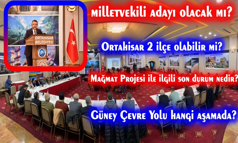 Başkan Genç 8 Yıllık Görev Süresini Değerlendirdi