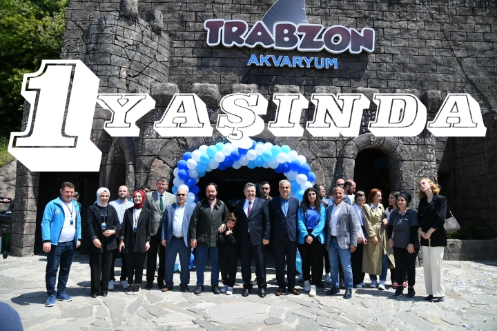 AKVARYUM 1 YAŞINDA