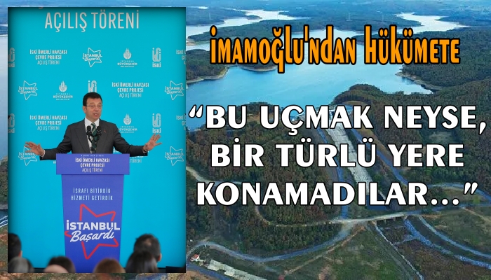 İMAMOĞLU’NDAN İKTİDARA ÇAĞRI VAR