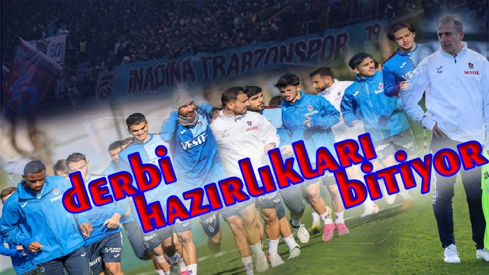 BORDO MAVİLİLER  KARTAL İÇİN HAZIRLIKLARINI BİTİRİYOR   ….