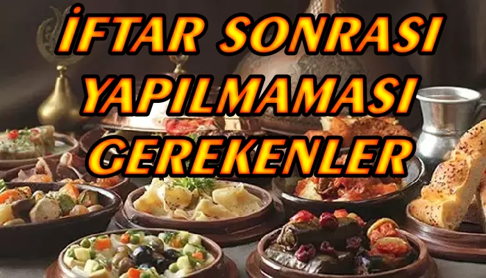 Ramazan’da Kaçınılması Gereken 6 Hata