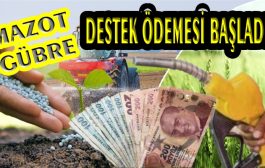 BEKLENEN DESTEK ÖDEMESİ BAŞLADI