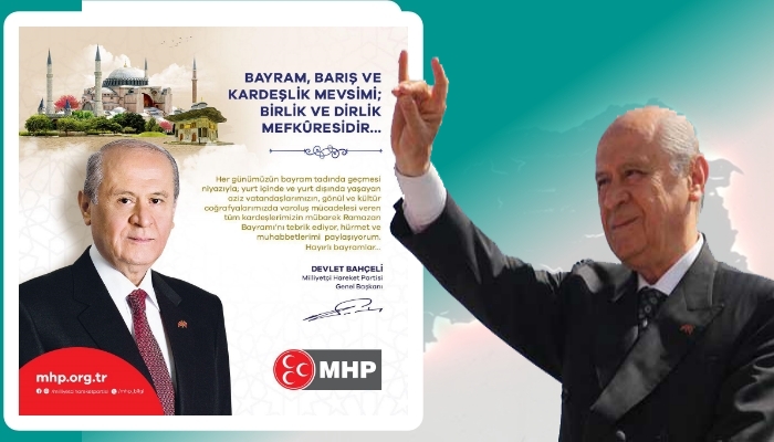 Devlet Bahçeli ; Herkes Aklını Başına Almalı, Rüzgar Ektiği Müddetçe Fırtına Biçeceğini Unutmamalıdır