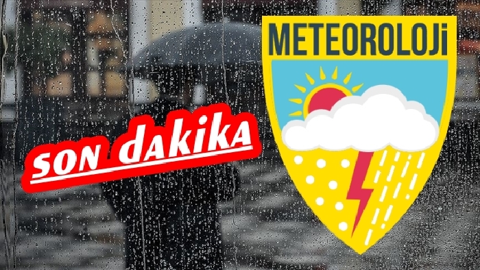 METEOROLOJİDEN UYARI VAR !